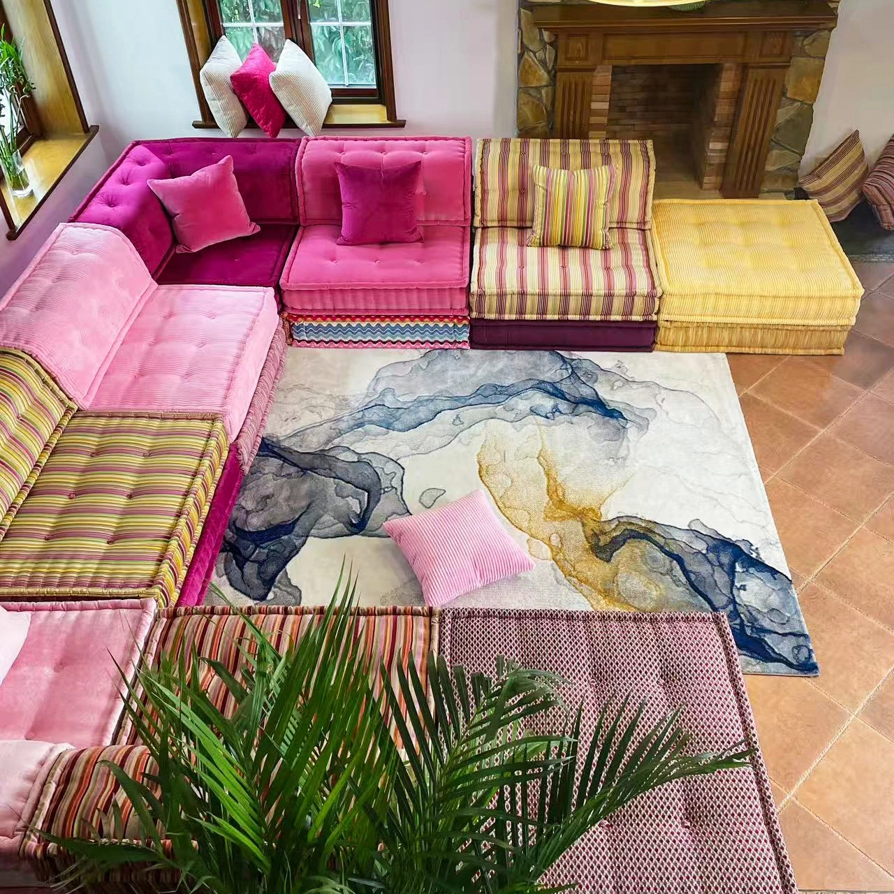 French Daybed Sofa : Julie