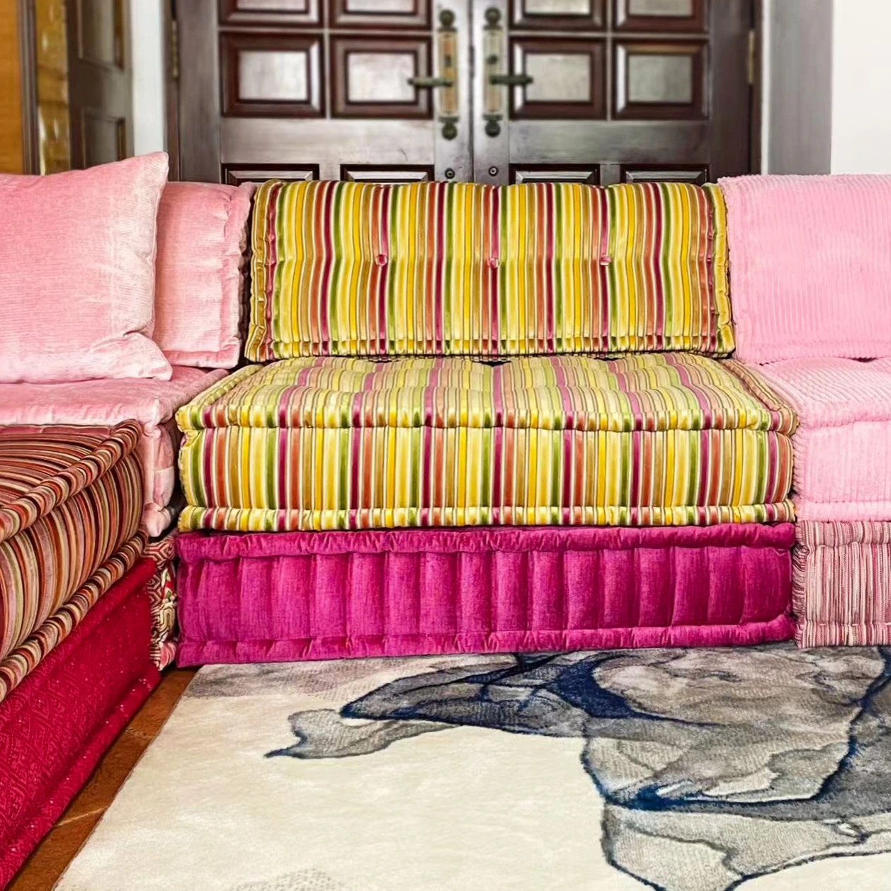 French Daybed Sofa : Julie