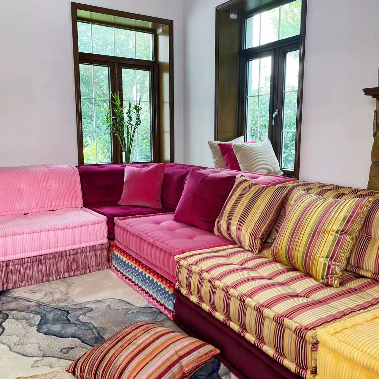 French Daybed Sofa : Julie