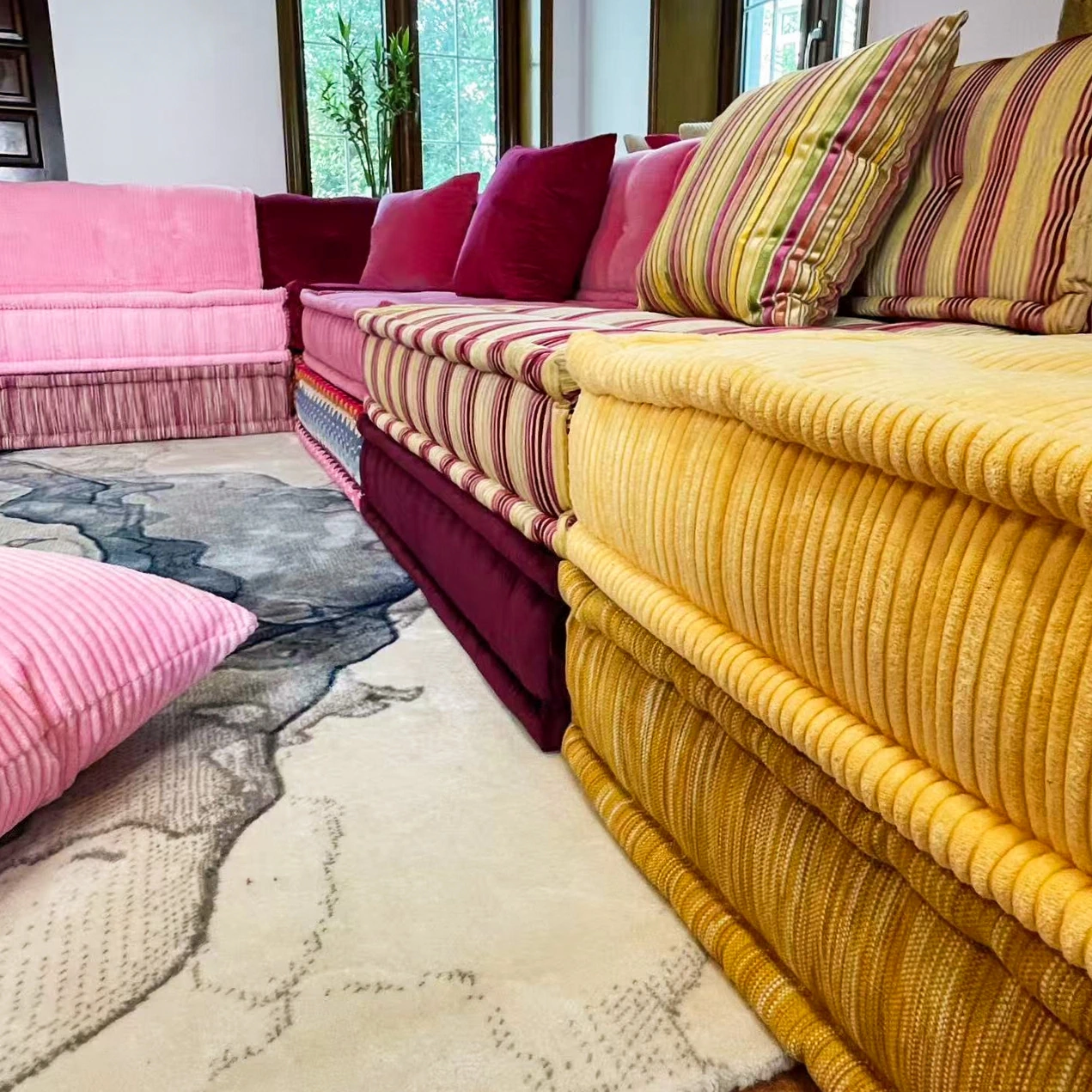 French Daybed Sofa : Julie