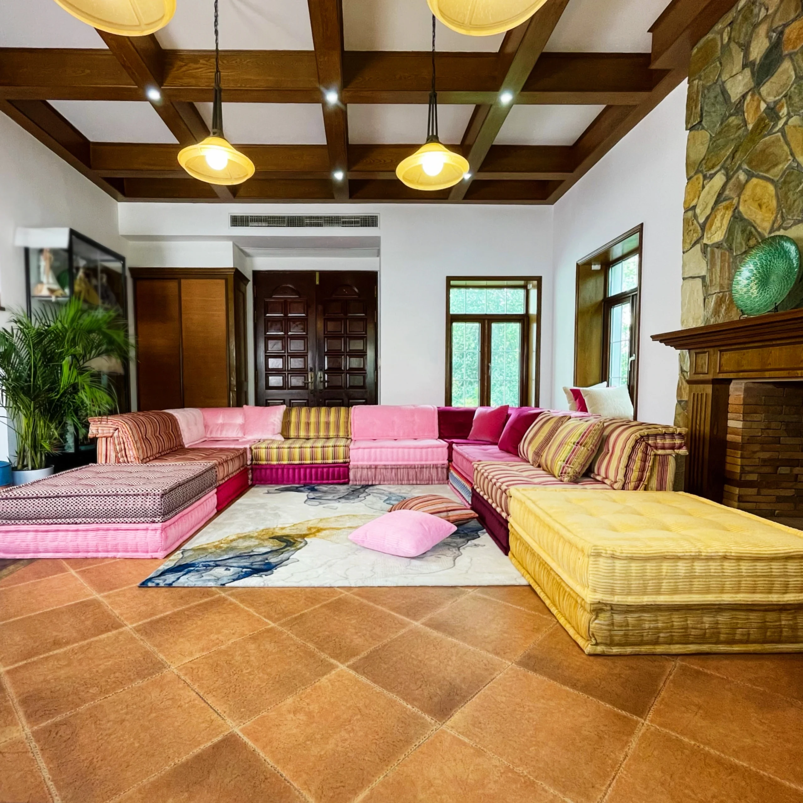 French Daybed Sofa : Julie