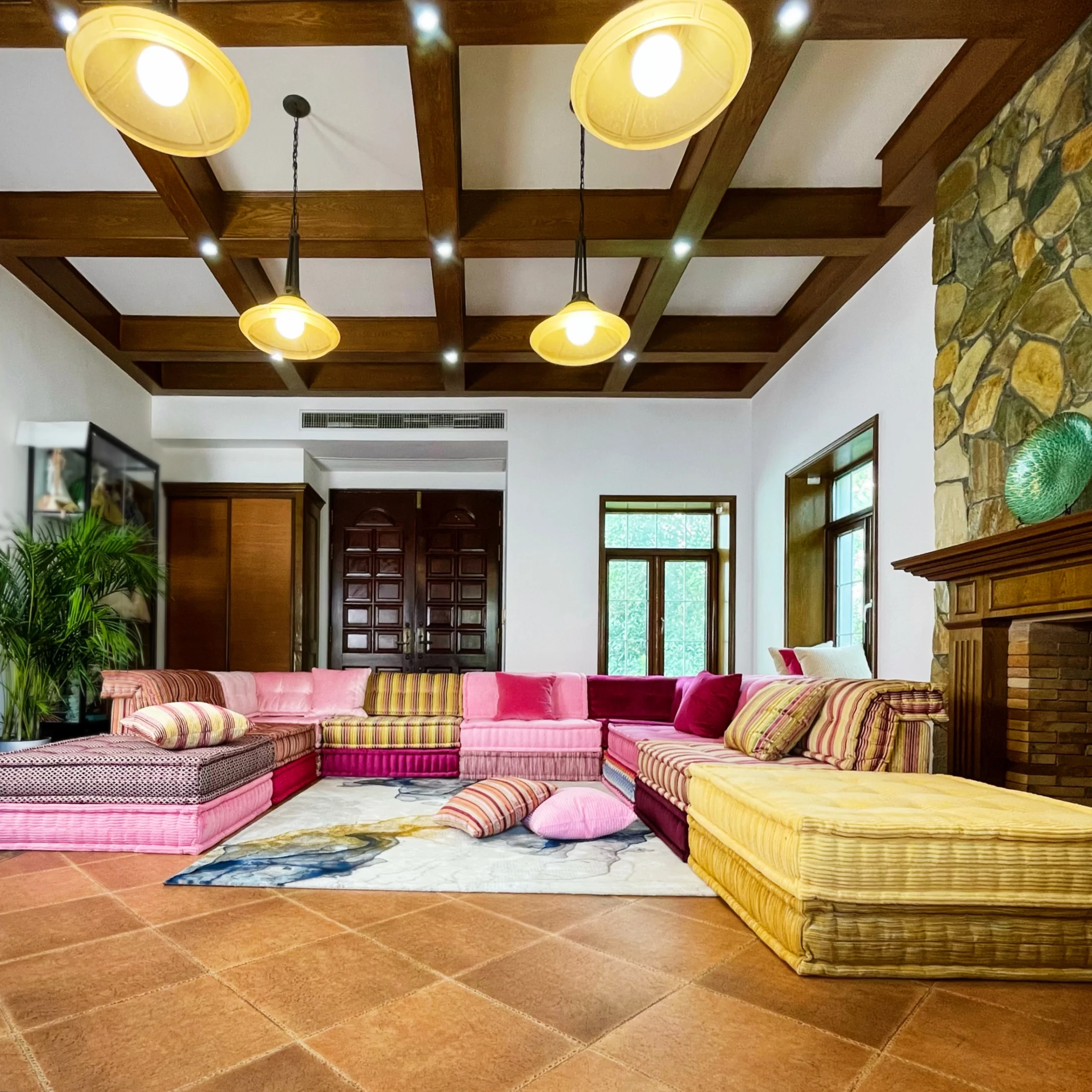 French Daybed Sofa : Julie