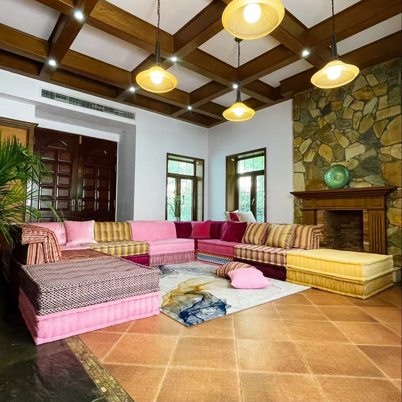 French Daybed Sofa : Julie