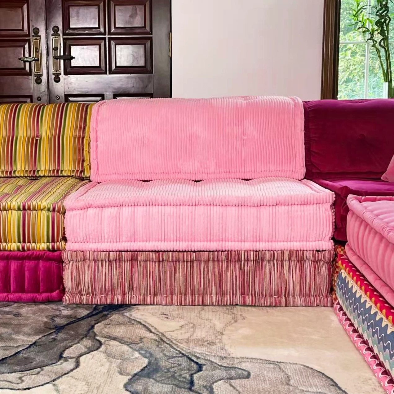 French Daybed Sofa : Julie