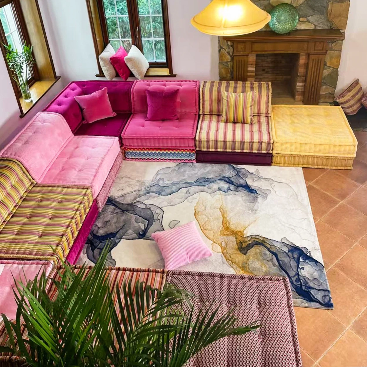 French Daybed Sofa : Julie