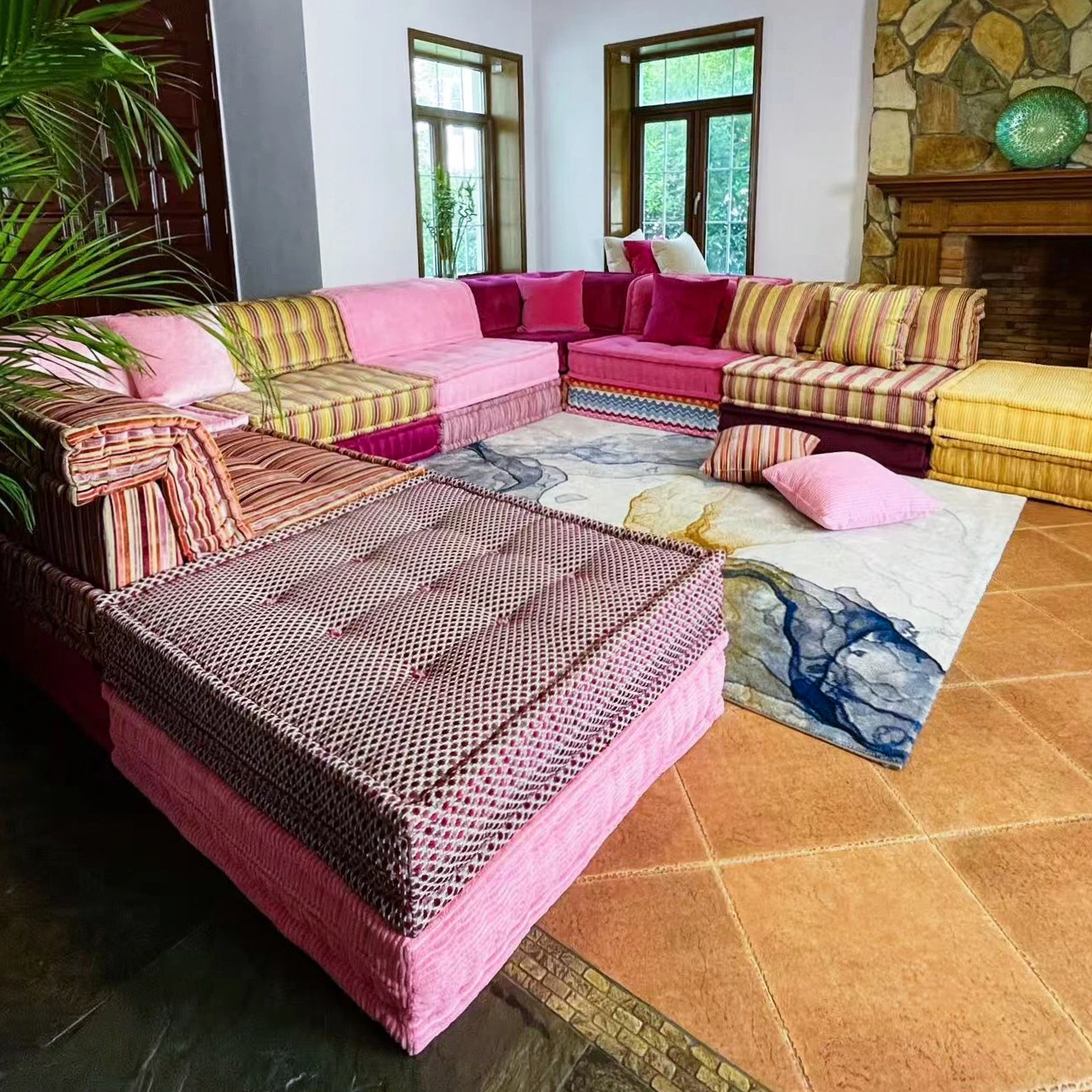 French Daybed Sofa : Julie