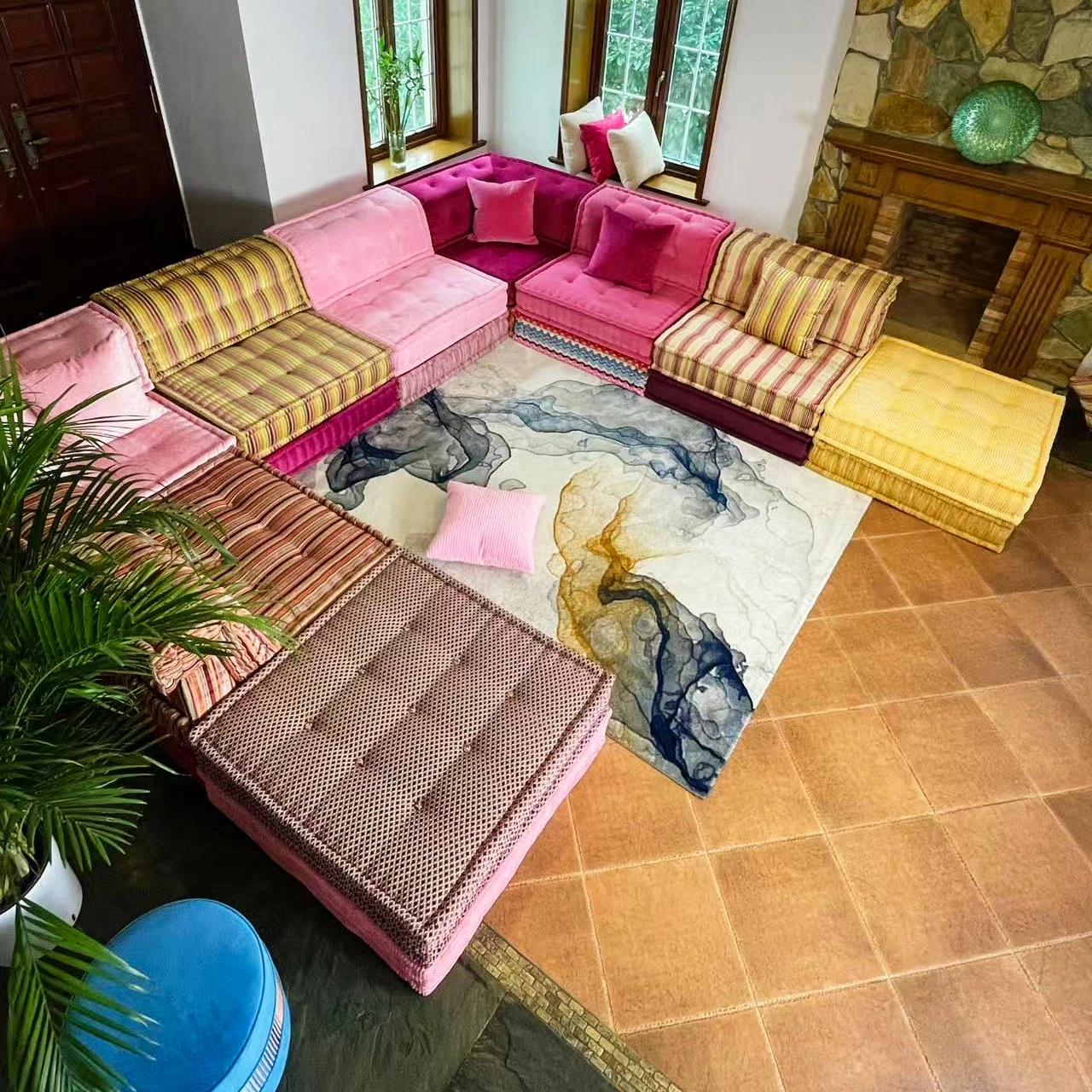 French Daybed Sofa : Julie