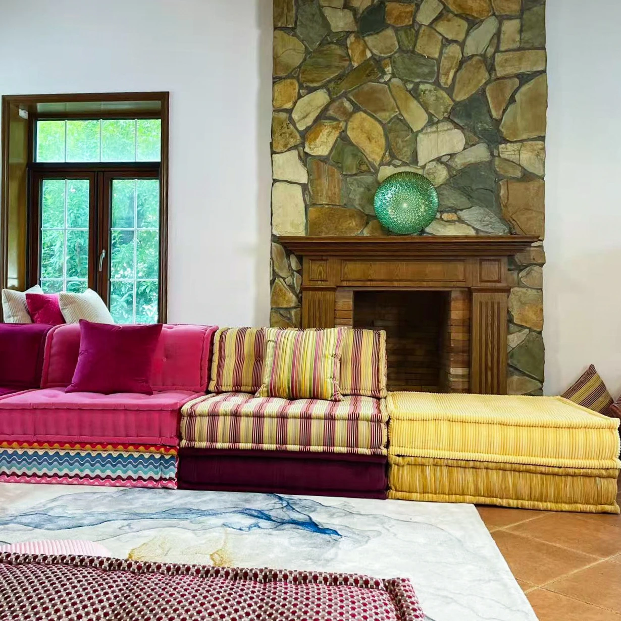 French Daybed Sofa : Julie