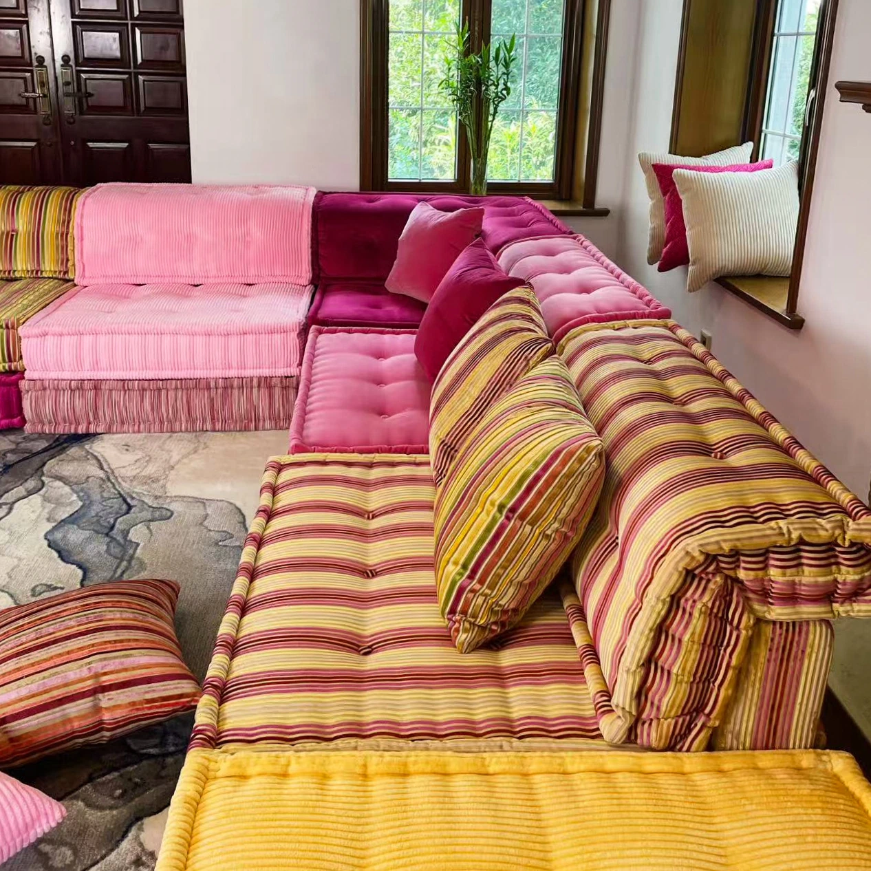 French Daybed Sofa : Julie