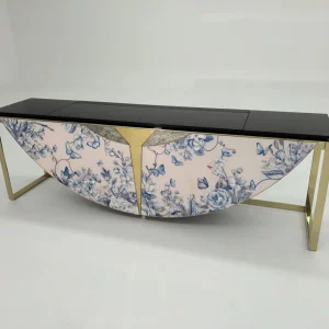 Inlay furniture-Blue Butterfly Sideboard