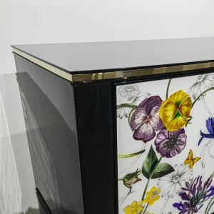 Crystal Inlay Furniture: Secret Garden Sideboard (White)