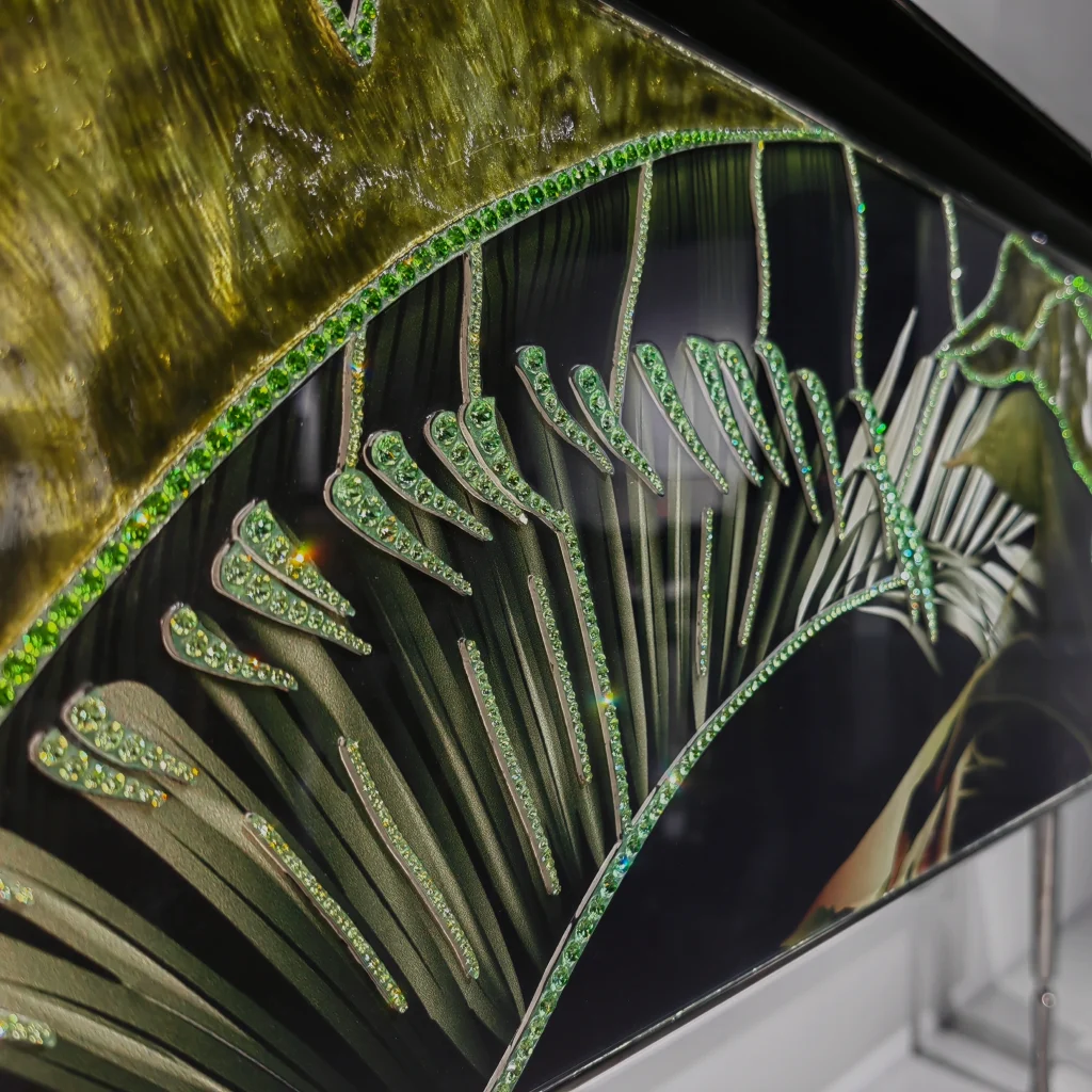 Inlay furniture- Green Season Console Table