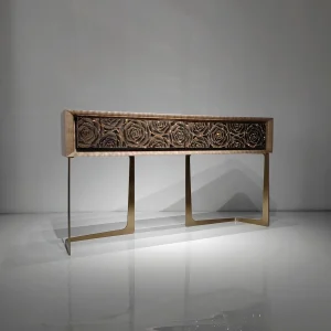 Inlay furniture - Camellia Console Table