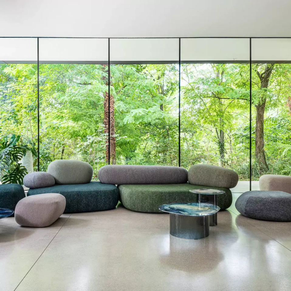 Pebble Sofa Set : Henry