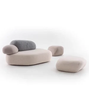 Pebble Sofa Set : Harper