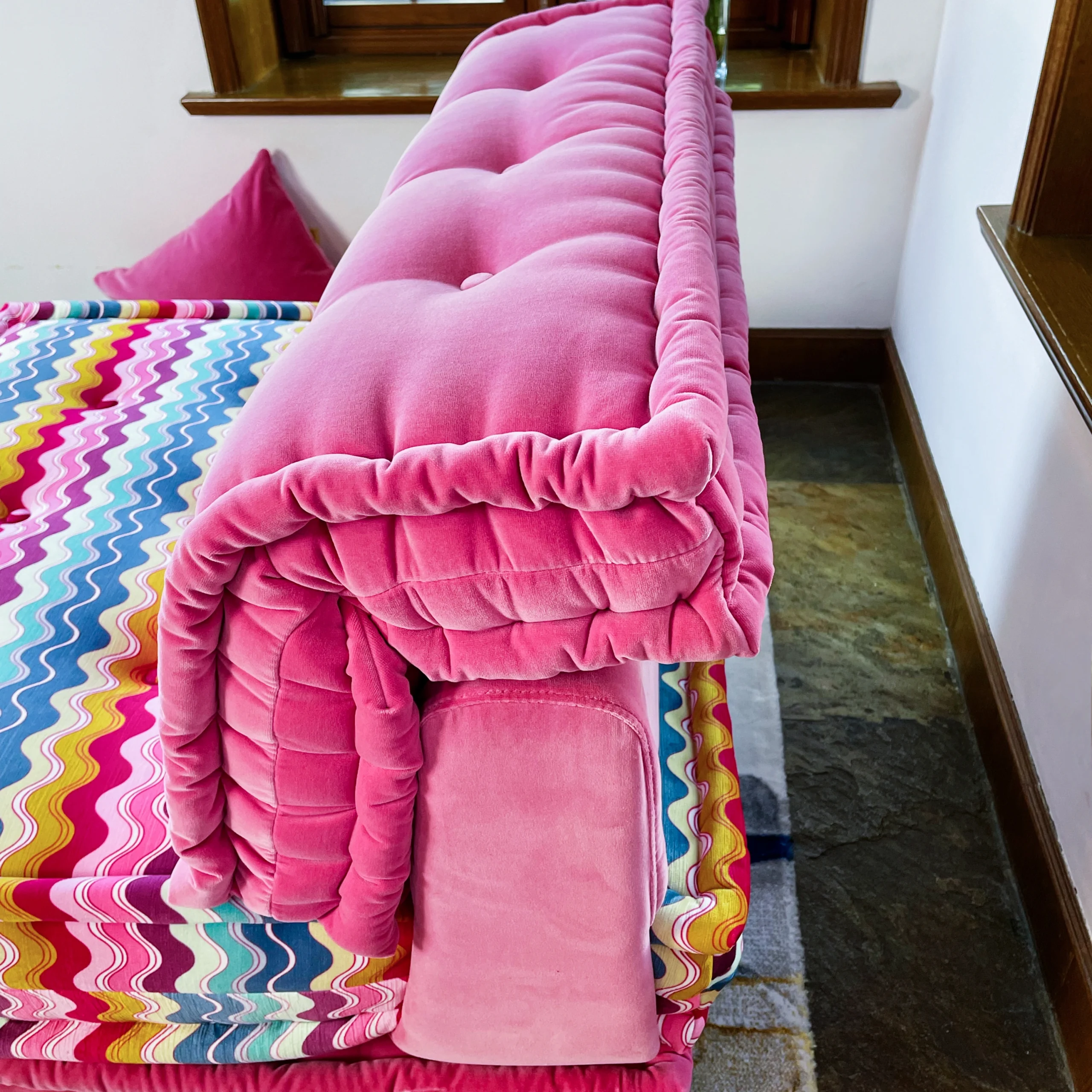 Mah Jong Sofa : Rita