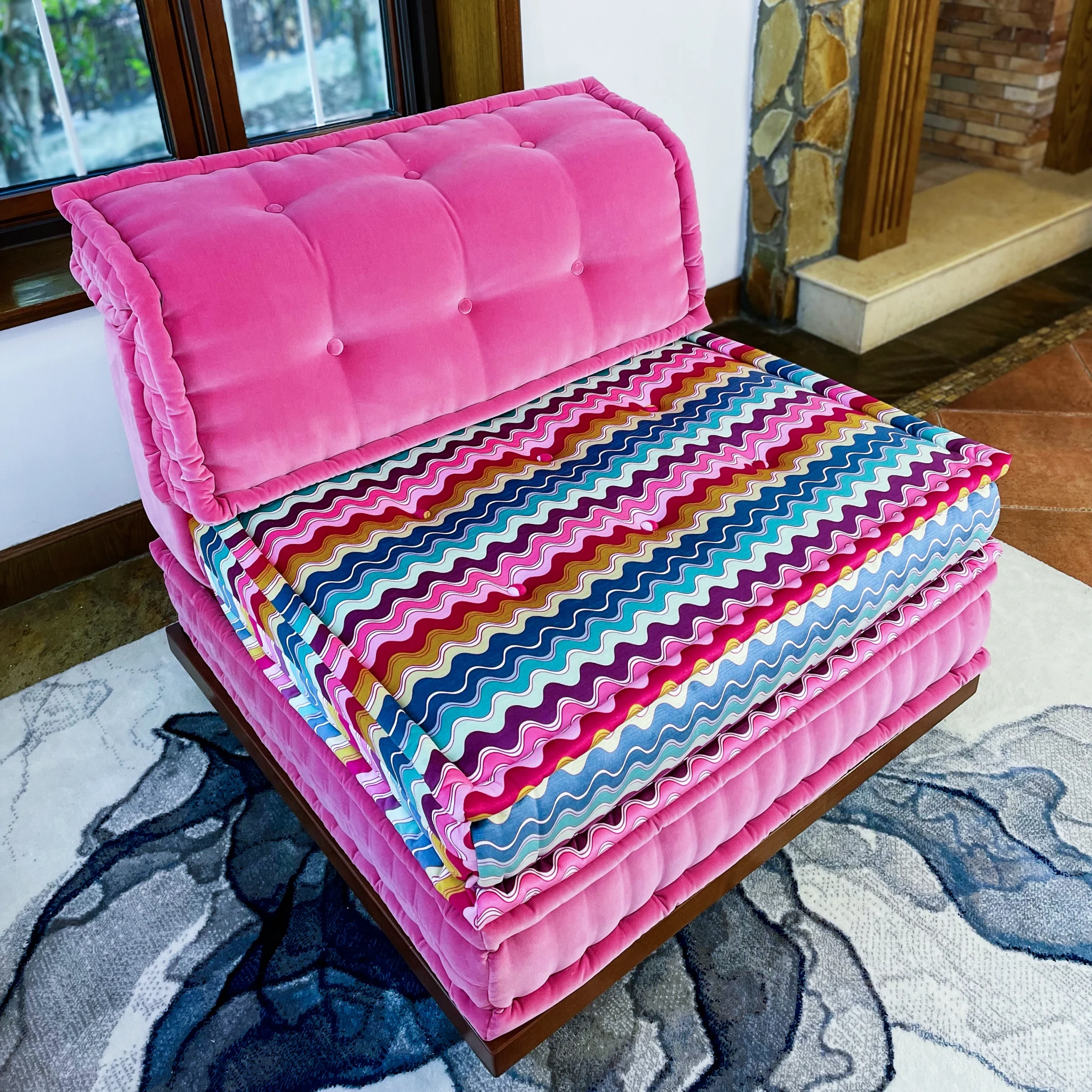 Mah Jong Sofa : Rita