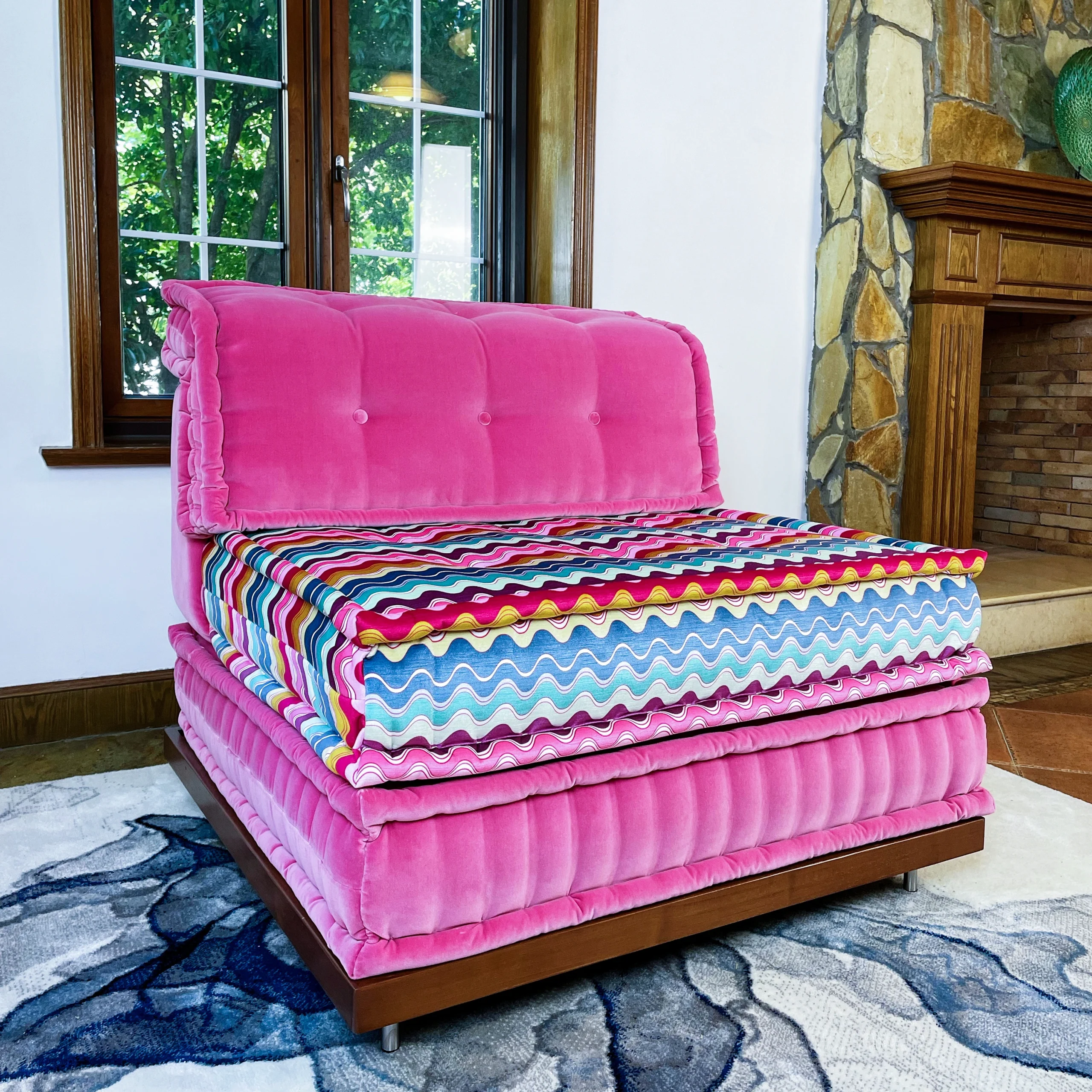 Mah Jong Sofa : Rita