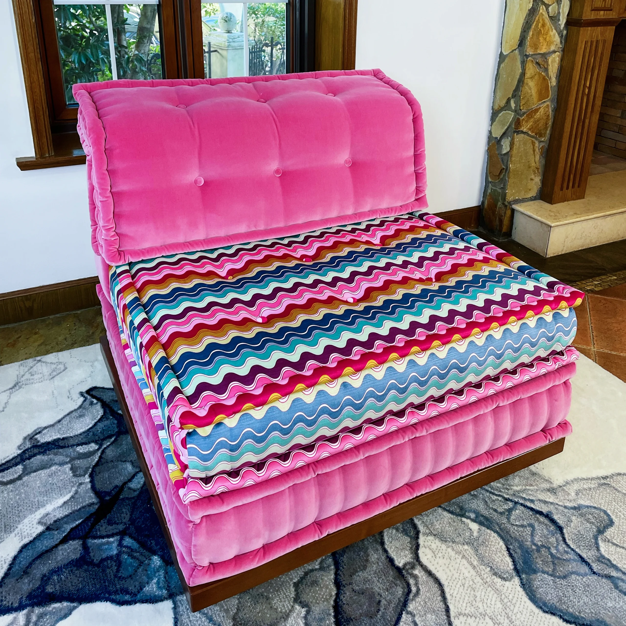 Mah Jong Sofa : Rita