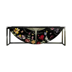 Inlay Furniture - Secret Garden Sideboard (Black)