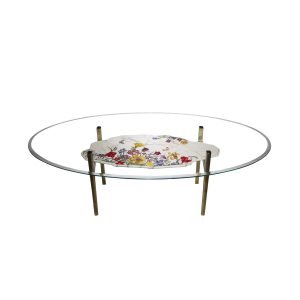 Inlay Furniture - Secret Garden Table (White)