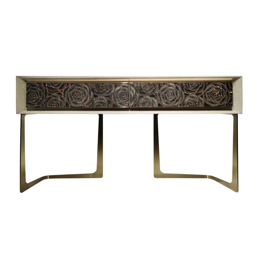 Inlay furniture - Camellia Console Table
