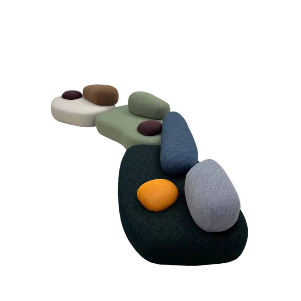 Pebble Sofa Set : Hailey