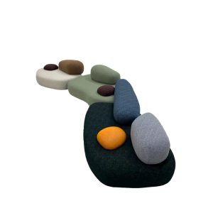 Pebble Sofa Set : Hailey
