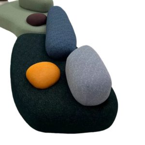 Pebble Sofa Set : Hailey