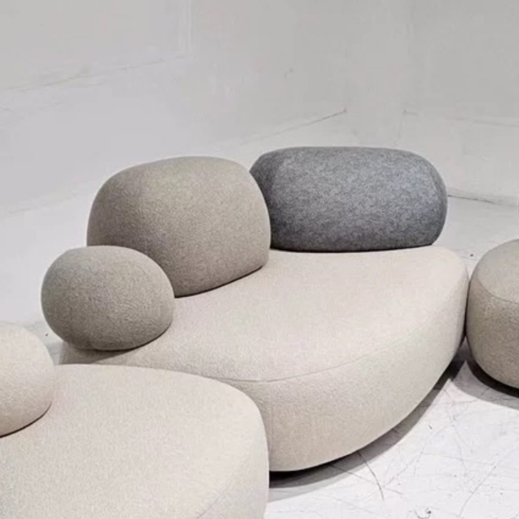 Pebble Sofa Set : Hailey