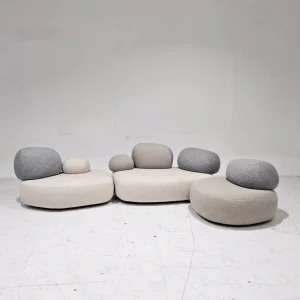 Pebble Sofa Set : Paris