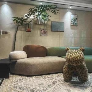 Pebble Sofa Set : Alvin