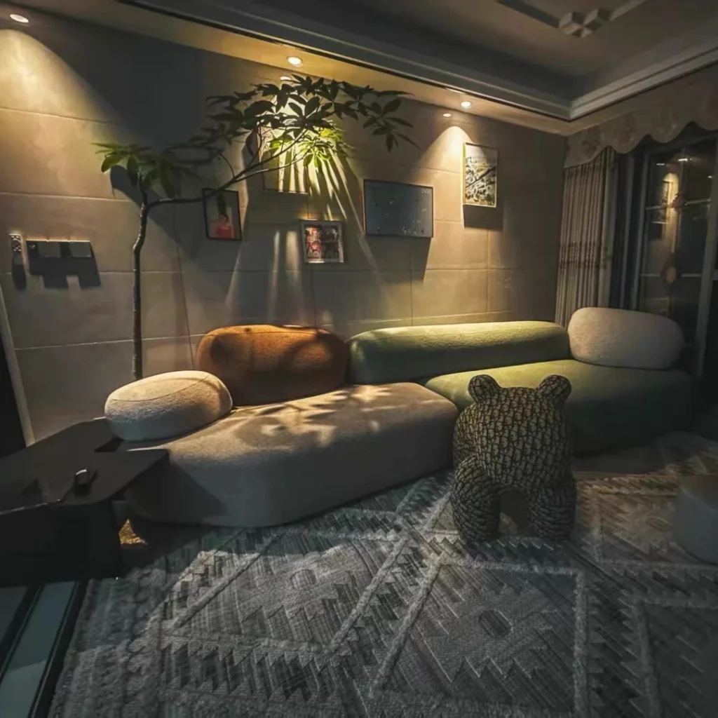 Pebble Sofa Set : Harper