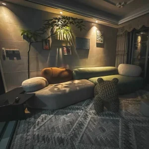 Pebble Sofa Set : Harper