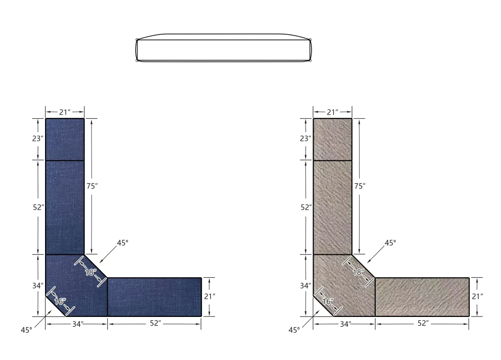 Daybed Mattress - Jean