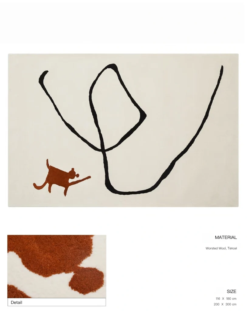 Rug - PANOLI IN LOVE