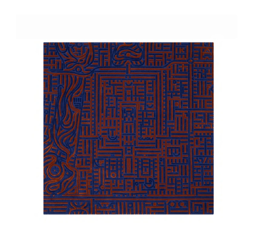 Rug - CITY DNA BEIJING 1