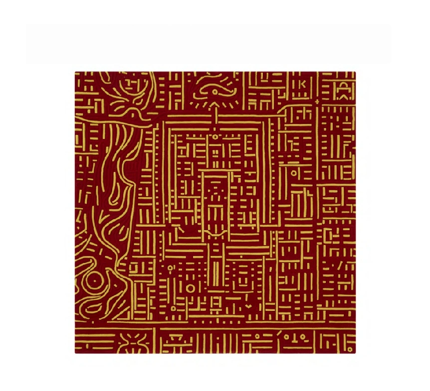 Rug - CITY DNA BEIJING 3