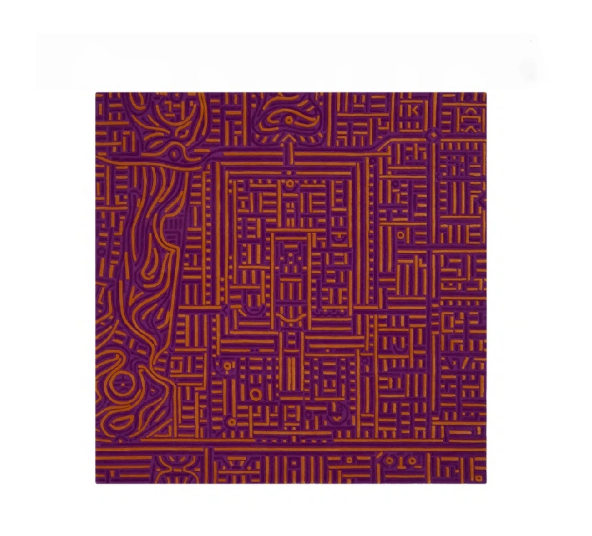 Rug - CITY DNA BEIJING 2