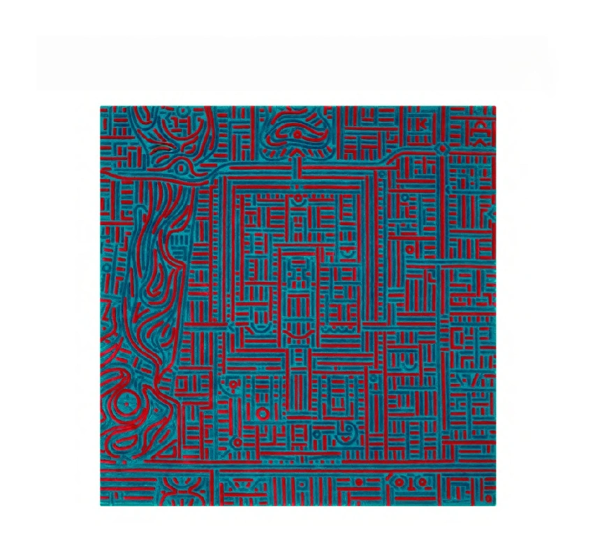 Rug - CITY DNA BEIJING 4