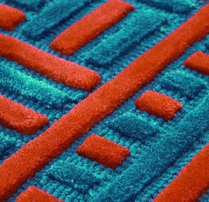 Rug - CITY DNA BEIJING 4