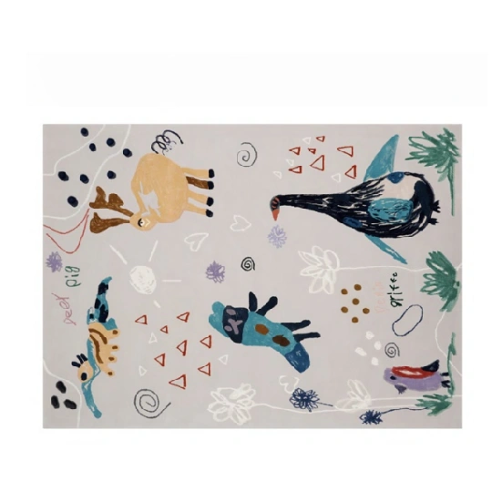 Rug - THE CRAYON GAME