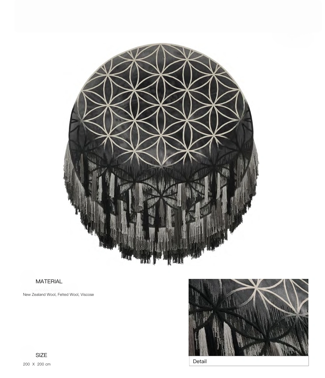 Rug - FLOWER OF MING 1