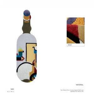 Rug - PHANTOM IN THE BOTTLE 2