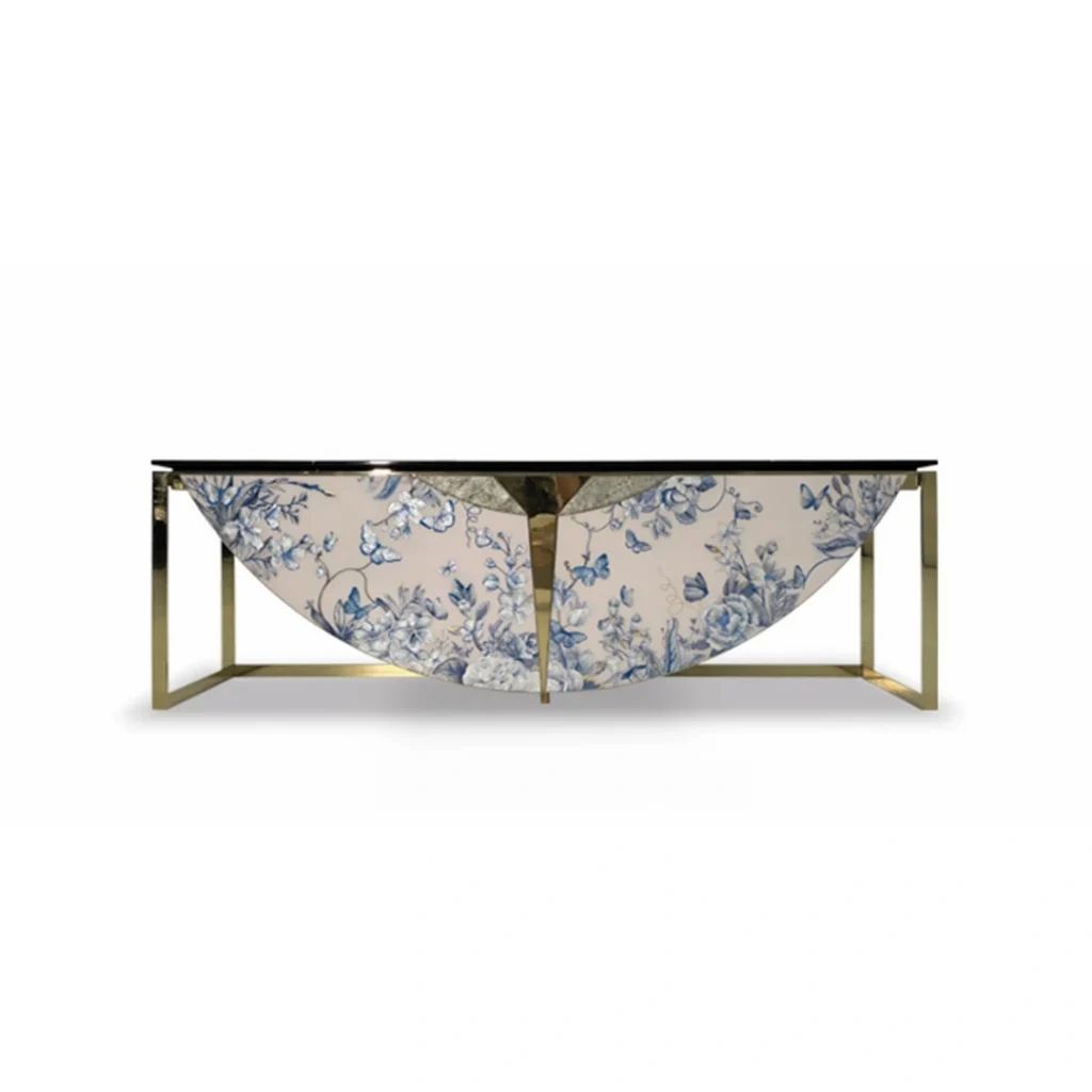 Inlay furniture-Blue Butterfly Sideboard