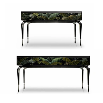 Inlay furniture- Green Season Console Table