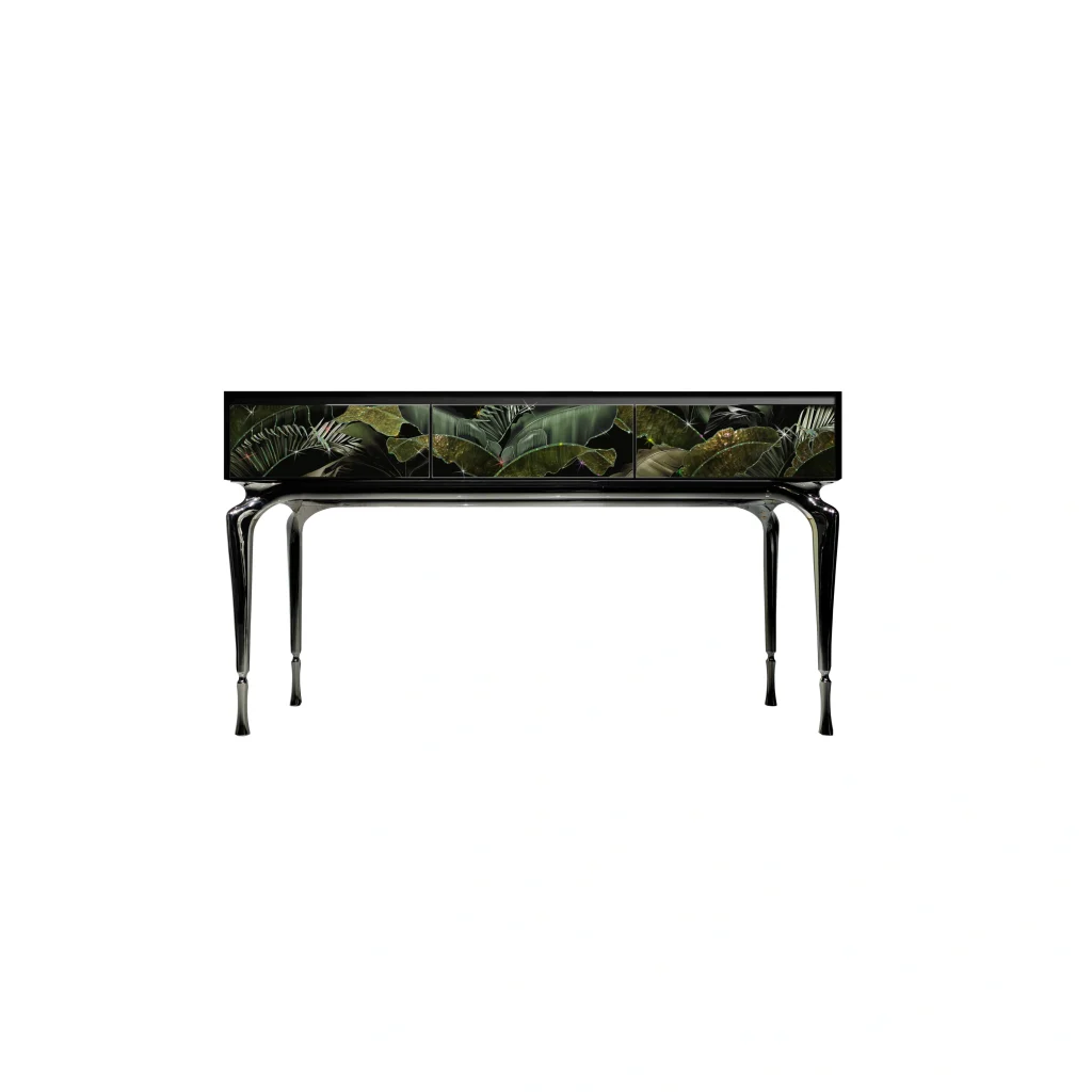 Inlay furniture- Green Season Console Table