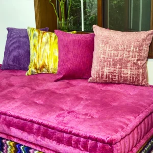 French Daybed Sofa: 2 Lounge Mats