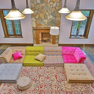 French Daybed Sofa: Mo