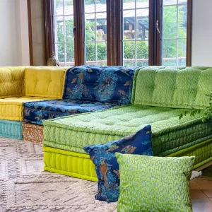 French Daybed Sofa: Canal